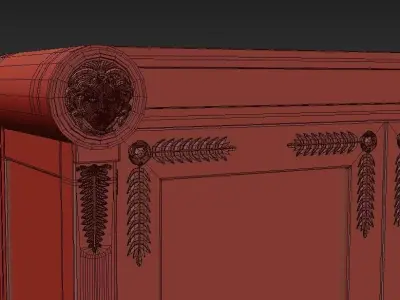 CABINET RIVOLI 3D model