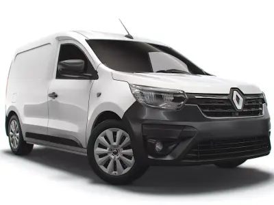 Renault Express 2021 3D model
