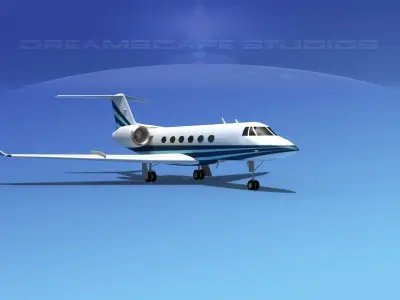 Dreamscape AC-55 V09 3D model