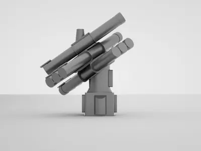 Corvus Chaff Launcher CCL  3D model