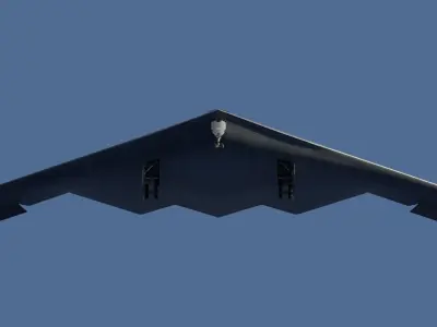 Northrop Grumman B-2 Spirit 3D model buy