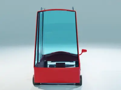 Cartoon Car 3D model