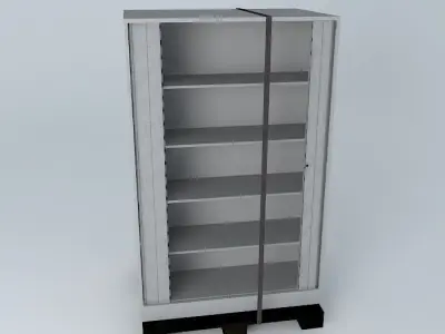 2 boxes on pallet Free 3D model