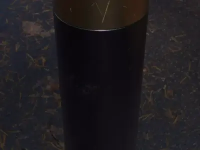 csbaa3 gold cup 3D model