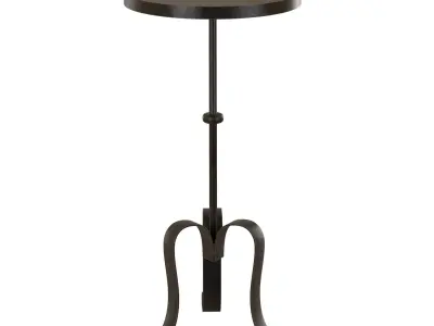 Spanish Drink Table 3D model