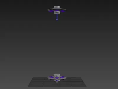 Non Parabolic Zero-G Simulator 3D model