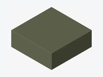 Furniture - Seating - Contemporary - Three - Base Low-poly 3D model