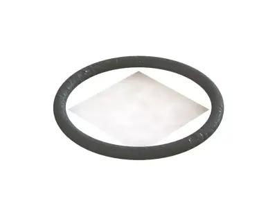O Ring Vedabras 12610 3D model