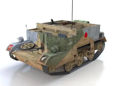 Bren Gun Carrier MK I - BUC - T12505 3D model