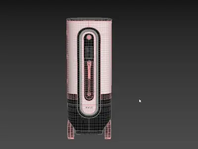 Ziggy EV Charging Robot 3D model