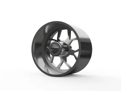 KG1 GEAR-5 WHEEL 3D MODEL 3D model