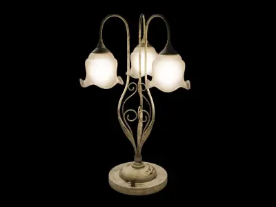 Florentine Table Lamp 3D model