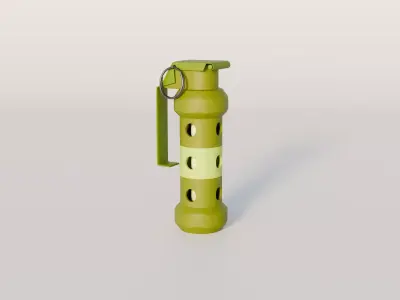 Flashbang  Free 3D model