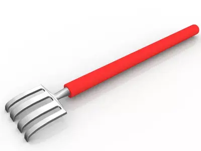 Mini rake 3D model