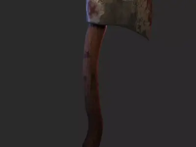Axe Model Free 3D model purchase