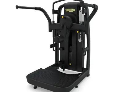 Technogym - Selectorised - Muti Hip  3D model