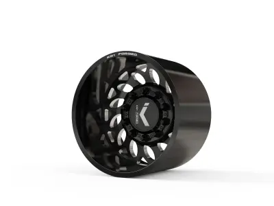 REAR KG1 KD007-2 DUALLY WHEEL 3D MODEL 3D model