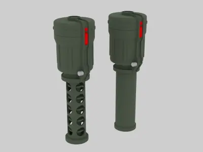 Mudtrooper Grenade 3D model
