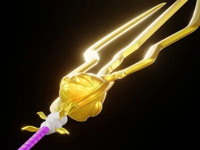 Konjiki Ashisogi Jizo 3D model