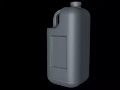 JUG Bottle B  3D model