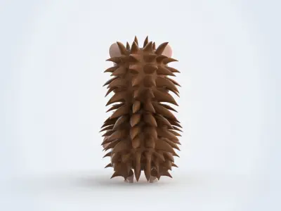 Hedgehog 3D model