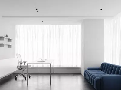 office interior 3D model 6