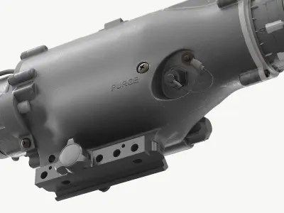  Tactical Thermal Scope with Eyecup Black 