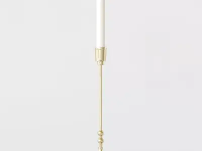 Candleholder Classic 3D model