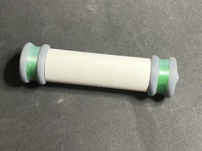 Scroll Case Gift Tube 3D print model