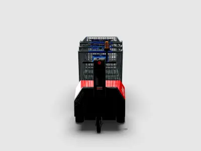 Cart Carrier Manager Collection 2022 3D 3D model