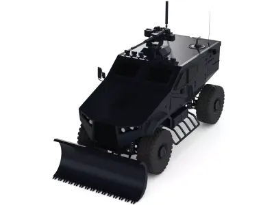 Military AEV 3D model PBR