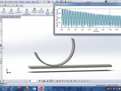 Semi Ring Frequency Free 3D model