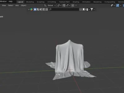 3 Free Ghost Models - High Poly - Free Commercial Use Free 3D model