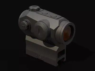 Sig Sauer Romeo5 3D model