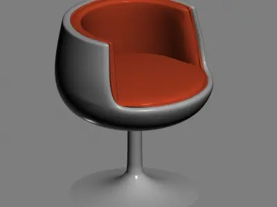 chair 280 3D model