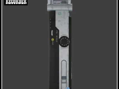 PCM Recorder 3D model