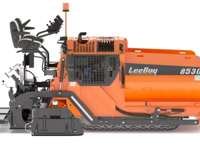 Leeboy Paver 8350 3D model