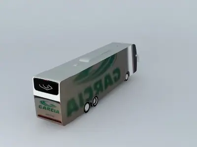 The bus garcia model Free 3D model