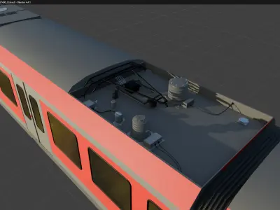ET 490 - S-Bahn Hamburg 3D model