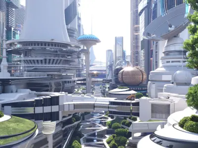 Future City Sept 3D model