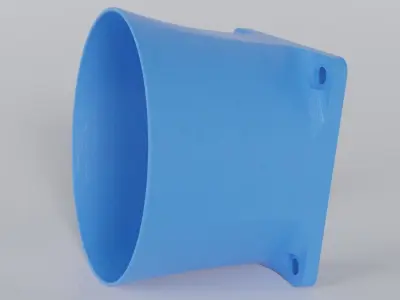 Fan Duct 60mm 3D print model