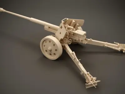 88 mm Pak 4341 3D model