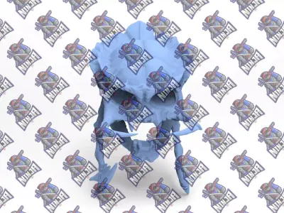 Predator Skull Mask for 3d printing 3D model