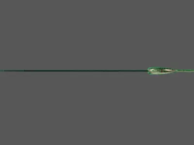 Zenith metal sword 3D model