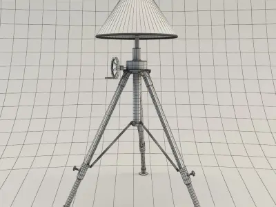 Lamp RH 3D model