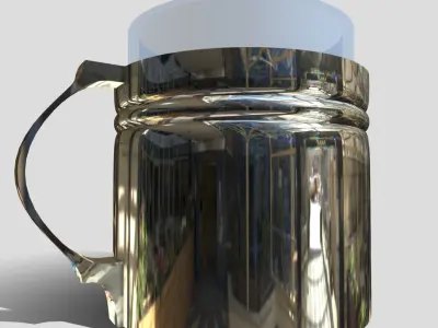 Coffee Cup 3D model purchase