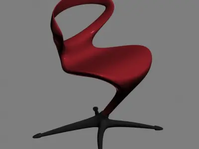 chair 281 3D model