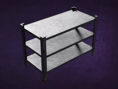 Rack Metals Series ContainerKeepItems G1 N1-3 3D model