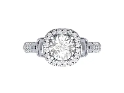 scull ring 3D print model