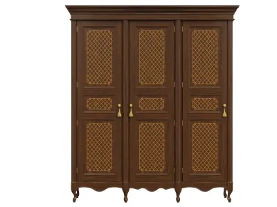 classic cabinet 03 08 3D model